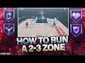 *TUTORIAL* HOW TO RUN A 2-3 ZONE AND FORCE OPPONENTS TO QUIT! SHUTTING DOWN RIM RUNNERS! NBA 2K20