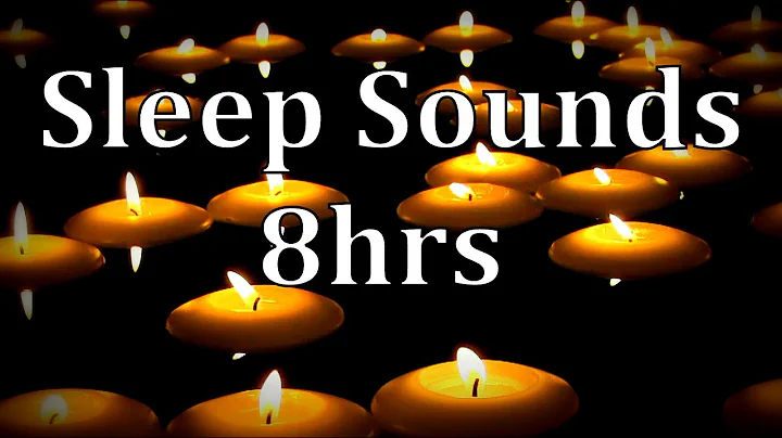8hrs "Natural Rain Sounds" with of Floating Candle...