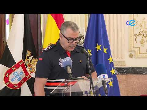 La Ciudad ha condecorado a 14 miembros voluntarios de Protección Civil con la Medalla DANA 2024