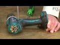 Replacing your Makita Drill Housing Set (blue)