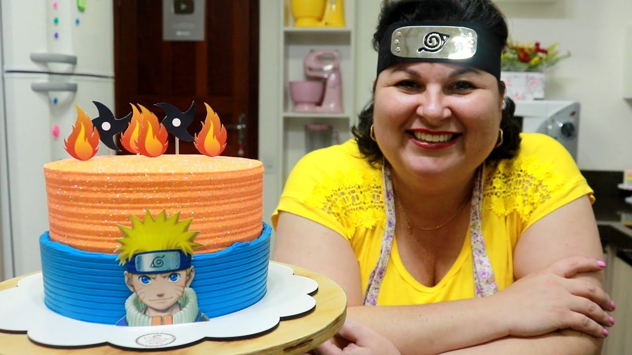 topo de bolo naruto shippuden para imprimir  Festa infantil naruto,  Aniversário naruto, Festa naruto decoração