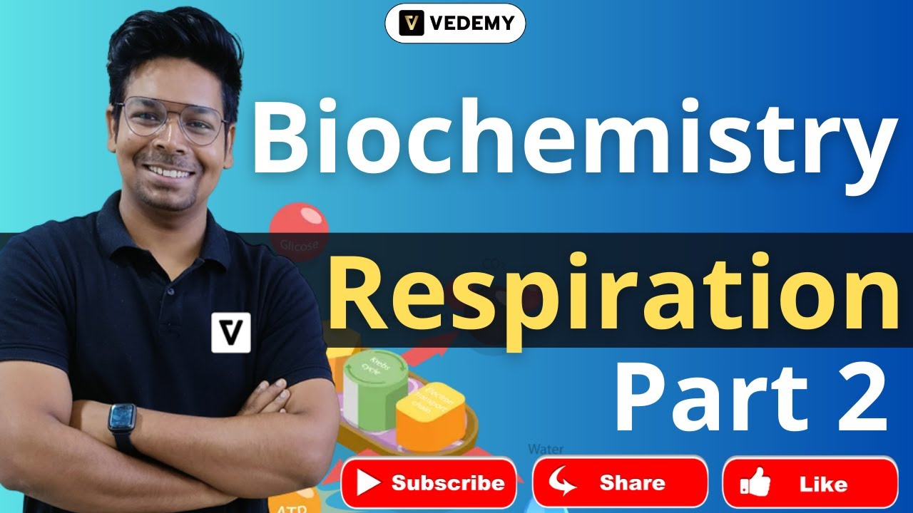 Respiration | Part -2 | Metabolism | Biochemistry | Virendra Singh | CSIR | GATE | DBT | ICMR |