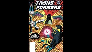 Marvel's The Transformers #61 -  The Primal Scream
