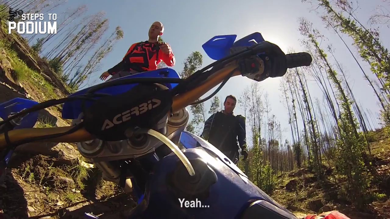 Hard Enduro Training at Ribeiro de Couce, Lagares