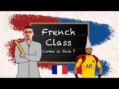 🎦 👨‍🏫 𝐅𝐑𝐄𝐍𝐂𝐇 𝐂𝐋𝐀𝐒𝐒 🇫🇷  : Marco Verratti & Gianluigi Donnarumma !