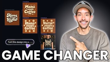 Deze NIEUWE T-shirtontwerptool heeft het spel veranderd (Kittl Flows)