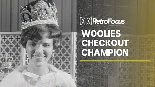 Woolies checkout champion (1967) | RetroFocus