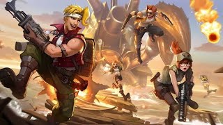 Metal Slug Awakening OST - Steel Beast (Clone Master/Pharaoh)
