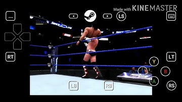 wwe2k20 gameplay|real|android|remoteplay|