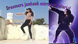 Jung Kook Of Bts Dreamers Dance Tutorial Fahad Al Kubaisi Fifa World Cup Qatar 2022
