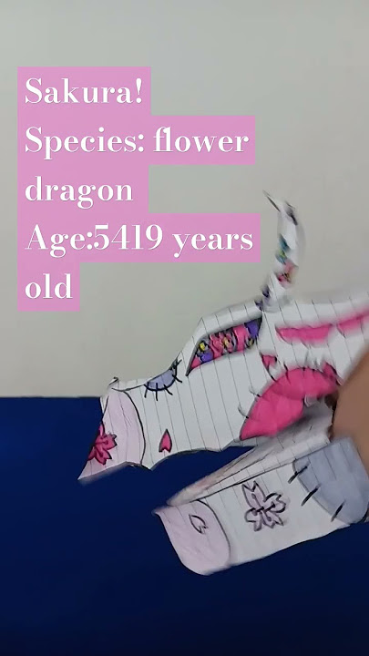 new dragon after 91637382756372 years hehe