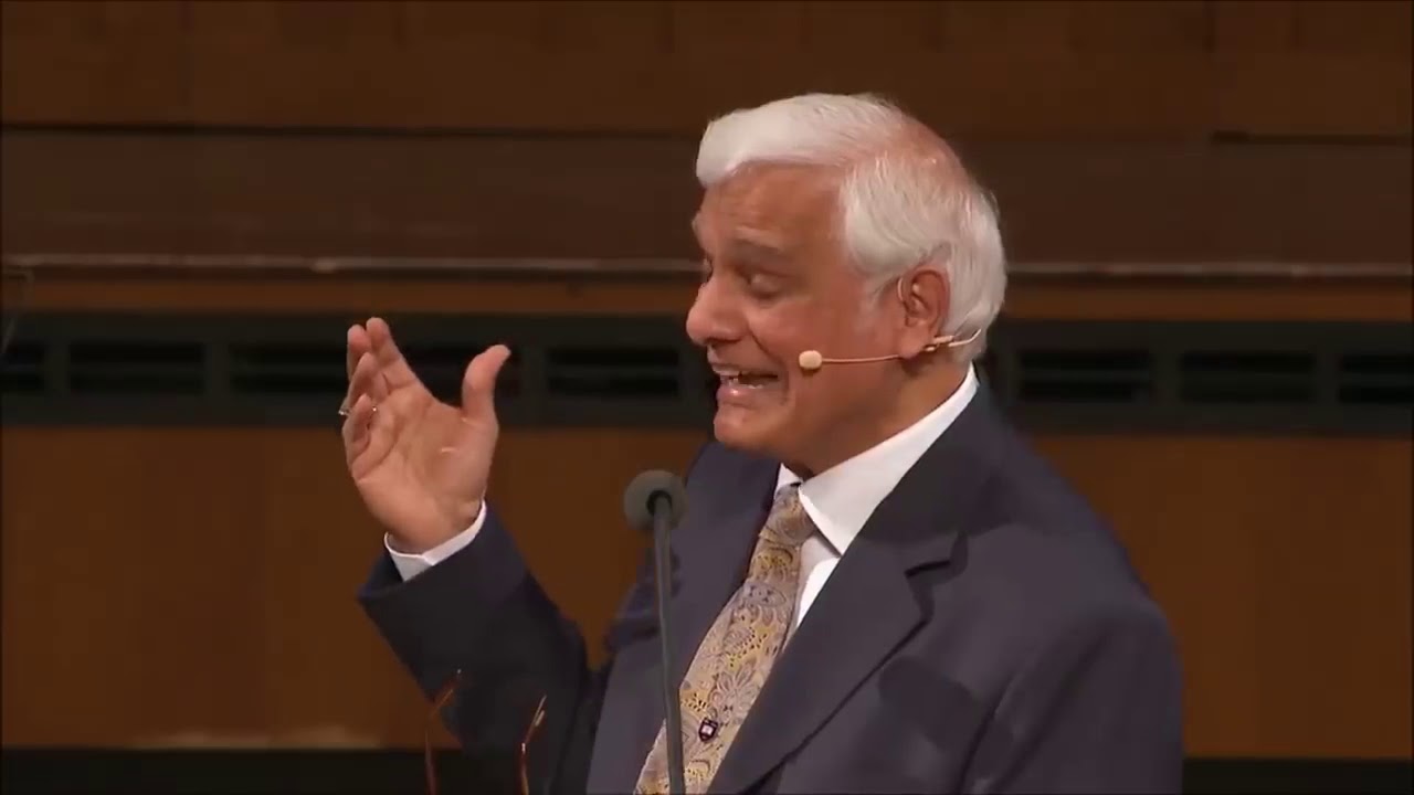 Ravi Zacharias at the Mormon Tabernacle