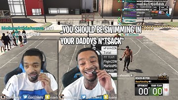 FlightReacts LOSES CONTROL & STARTS GOING CRAZY ON TOXIC TRASH TALKERS ON NBA 2K20