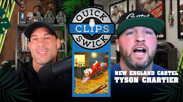 Things get weird between Tyson Chartier and Mike T...