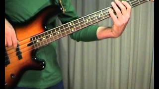 The La's - There She Goes - Bass Cover chords