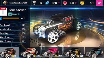 Hot Wheels: infinite loop roster