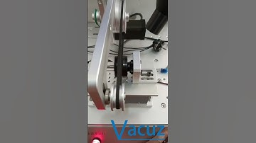Vacuz High Precision Automatic Drone Motor BLDC Brushless Stator Coil Dynamic Balancing Machine Sale