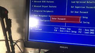 Скидання пароля BIOS без програматора