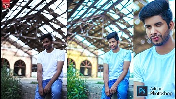 How to Edit Portraits in photoshop Outdoor portrait paid editing tips & trick saad bbc studio