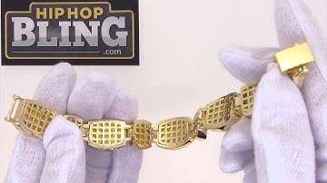 Lemonade Bling Bling Bracelet | Classic Hip Hop Jewelry