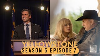 Yellowstone Season 5 Episode 7 Recap: Bad news for the Yellowstone as Jamie plans an attack. | S5E6