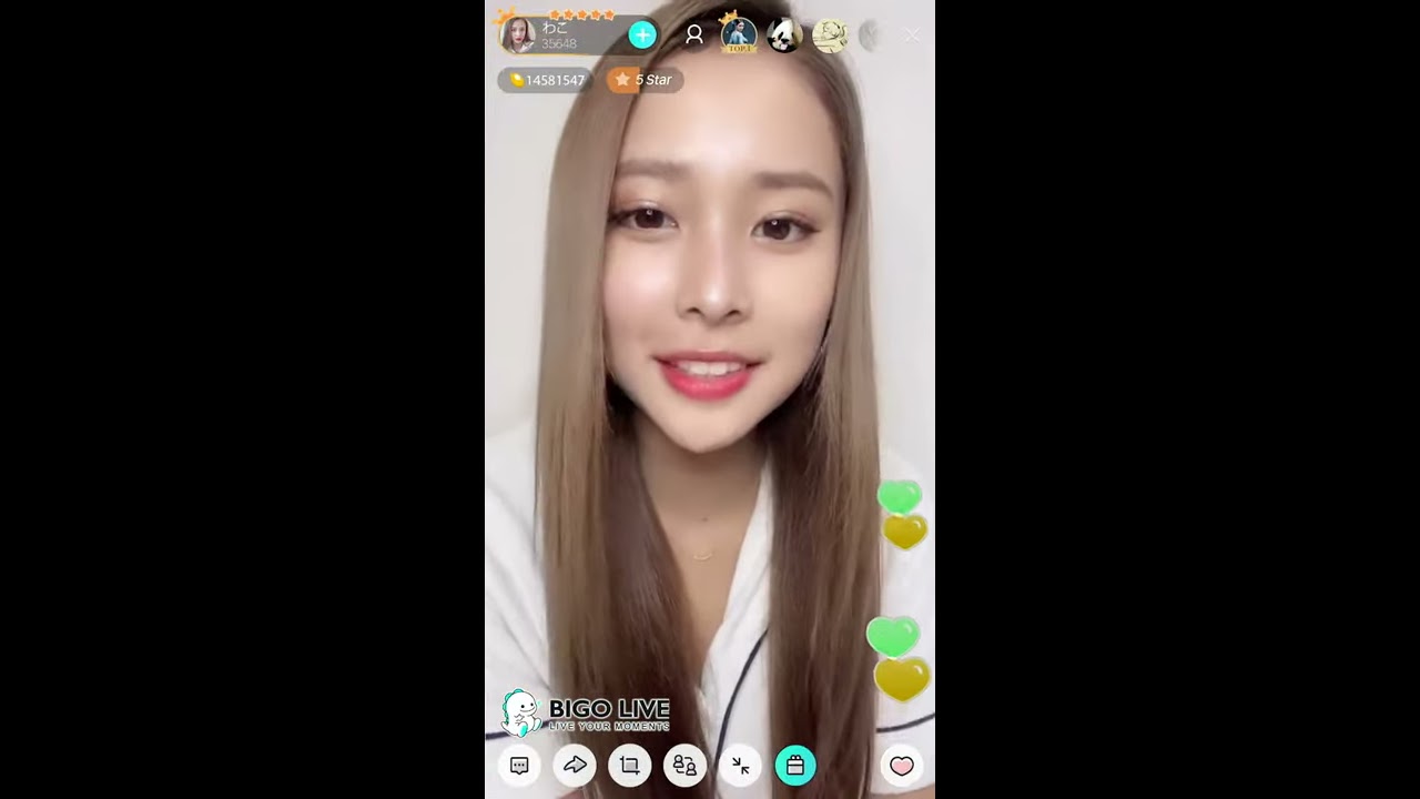 BIGO LIVE】SNS広告イベント広告動画【わこ】 - YouTube