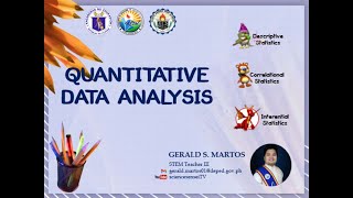 QUANTITATIVE DATA ANALYSIS / DESCRIPTIVE / CORRELATIONAL / INFERENTIAL / PRACTICAL RESEARCH 2