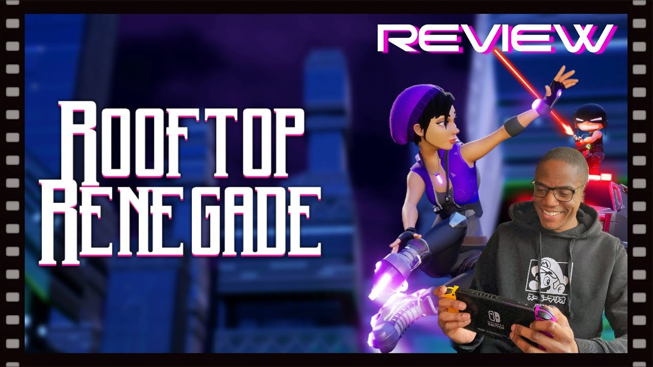 Rooftop Renegade - REVIEW [Nintendo Switch]
