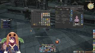Celebrity Crosscode going for sub 2hour run! - FFXIV Raid prog - 10/17/22 (part 2) Wealth