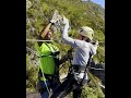 Field Hockey in South Africa: Ziplining