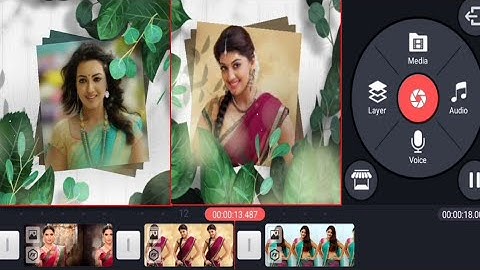Kinemaster Tutorial - Make Awesome Photo Slideshow whatsapp status video in Kinemaster Hindi