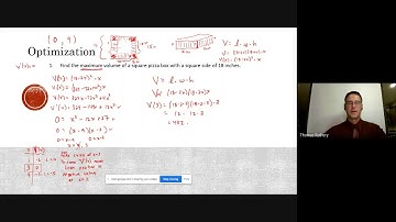 4.7 AP Calculus Optimization I