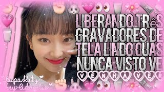 🌸꯴˖̇ ๋── ♡Liberando três gravadores quase nunca vistos(Ketty) screenshot 3