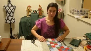 Full Quilting - Quilted Christmas Stockings Guide