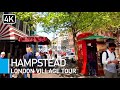 London Hampstead Village Walk 2021 | Summer in London Tour 2021