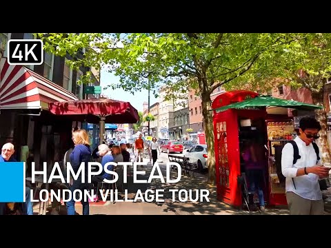 What's Hampstead, London like NOW? | A Sunday in Hampstead