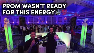 BCTHS Senior Prom 2025 | MME Event Group | Packed Dance Floors