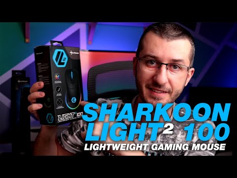 Sharkoon Light² 100 Lightweight Gaming Mouse - Surprisingly good mouse 🖱