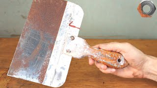 Antique Rusty Tape Knife Restoration | How to Restore Old Tools