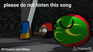 Please do not listen this song [AZALI] × Country Ball animators  Wealth