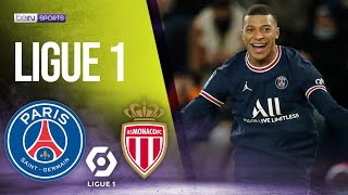 PSG vs AS Monaco | LIGUE 1 HIGHLIGHTS | 12/12/2021 | beIN SPORTS USA