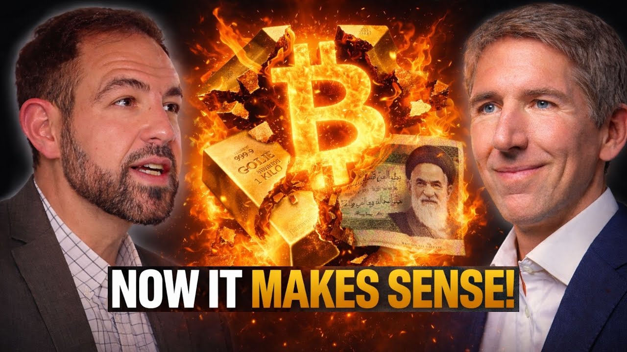 Bitcoin’s Next Move Is Hidden In Gold’s Rally and Iran’s Collapse!