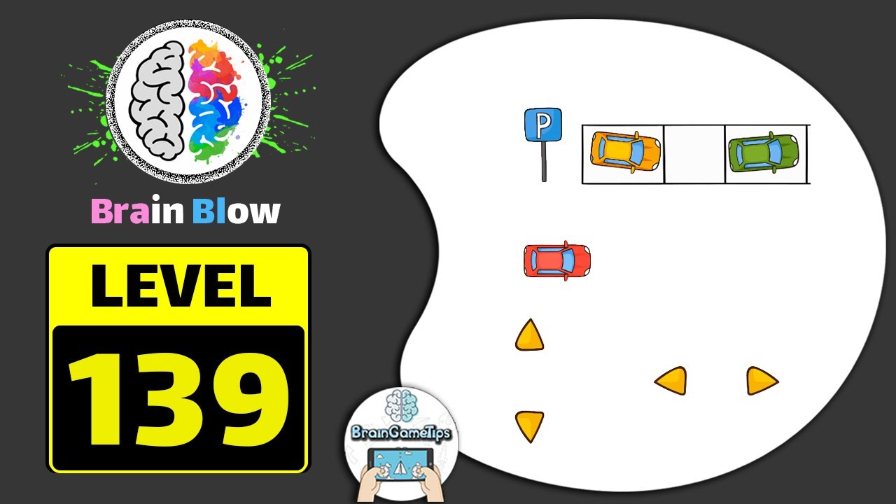 Brain Blow Level 139 Park The Car Walkthrough Youtube
