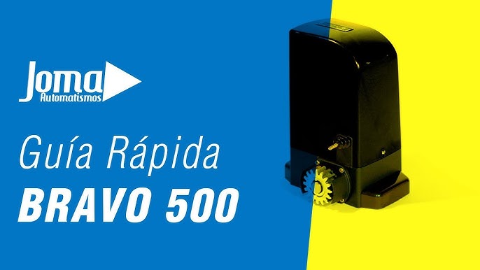 ONDA 600: Motor para Puerta Corredera Residencial - Joma Automatismos