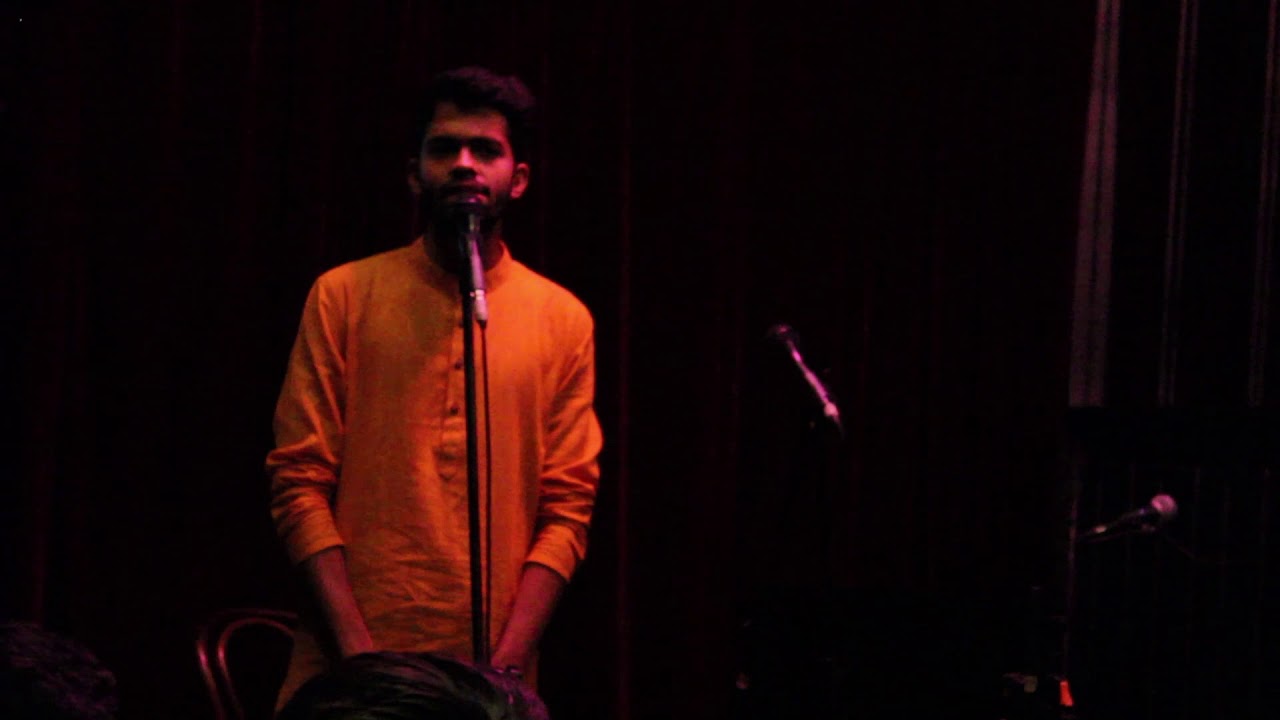 Live Performance by Mohit Sethi | Poetry