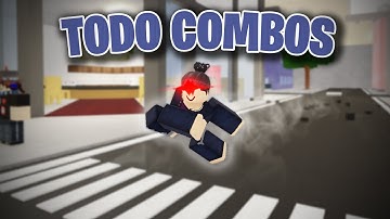 Todo Combos You NEED To Learn || Jujutsu Shenanigans
