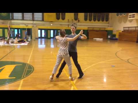 Quickstep Basic Pattern - Couple