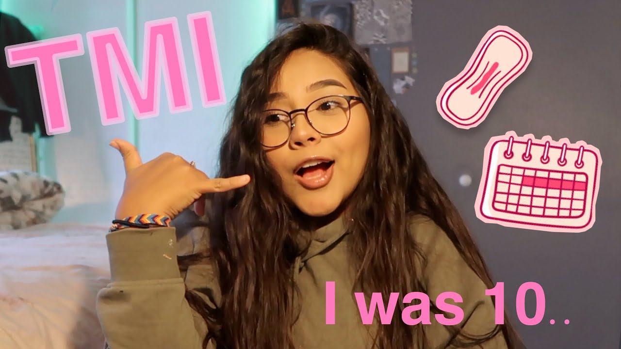 GIRLTALK: (EP1) my first period | STORYTIME - YouTube