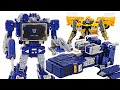 Transformers Generations Legacy Soundwave! Transform into a spaceship! | DuDuPopTOY
