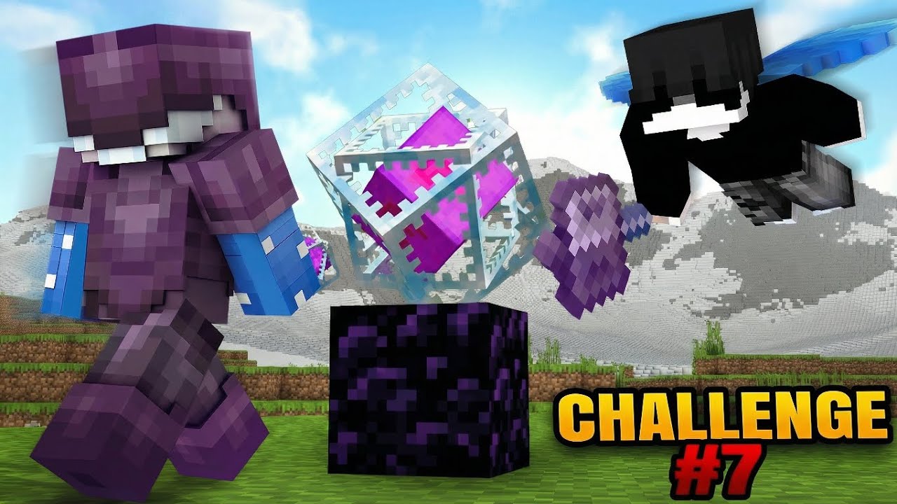 My Friends Gave Me Insane Minecraft PvP Challenges